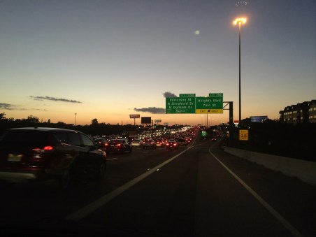 Houston Highway-Texisms-USMexpats.wordpress.com-Texas-Houston-Widest Highway- many-lanes-Traffic