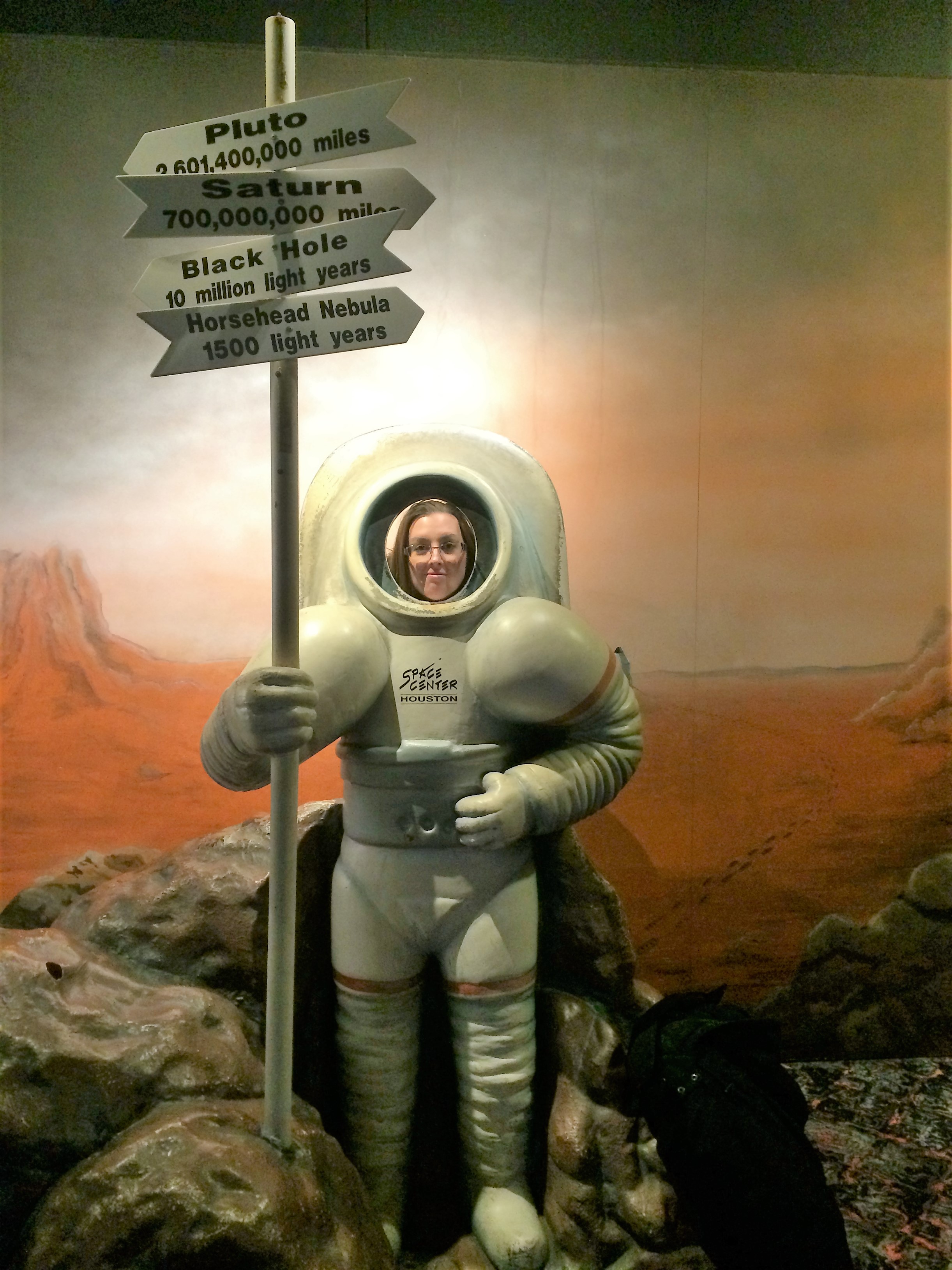Nasa Patty spacesuit