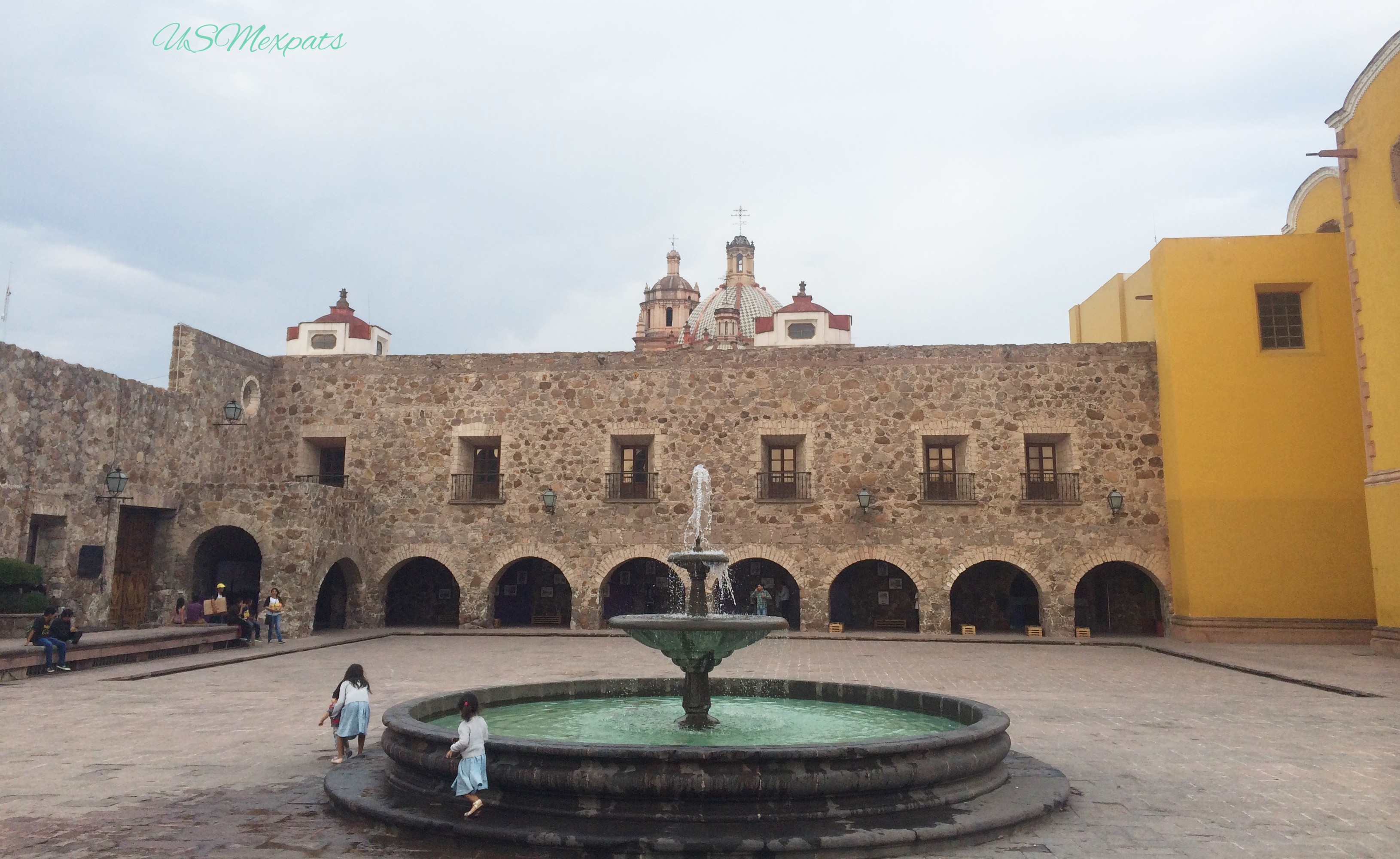 Jardin de San Francisco Garden Plaza de Aranzazu center Museo Regional Museum San Luis Potosi USMexpats