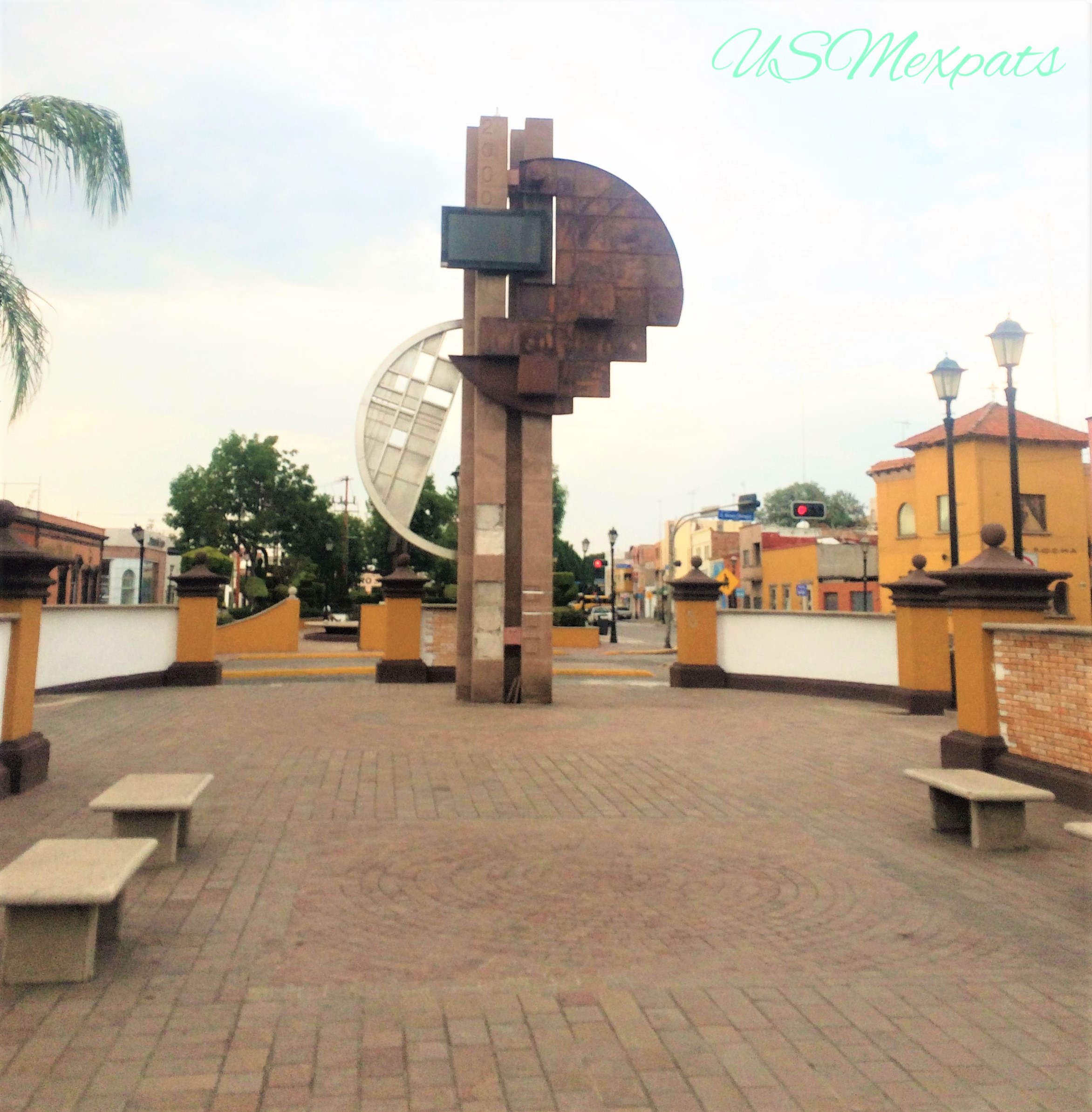 Plaza del Milenio Millenium Plaza sculpture San Luis Potosi USMexpats
