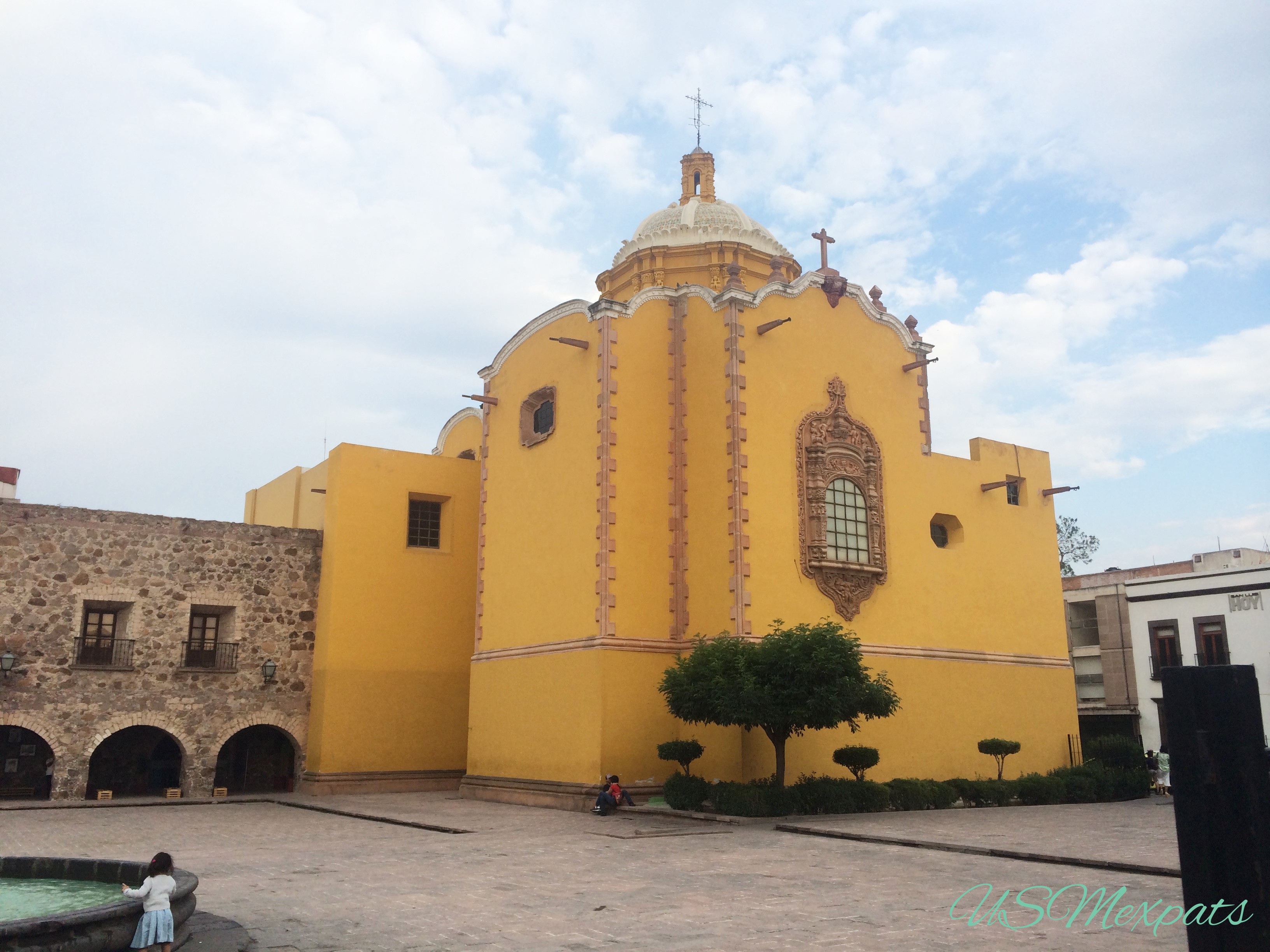 San Luis Potosi Museo Regional de San Francisco Regional Museum entry USMexpats (2)