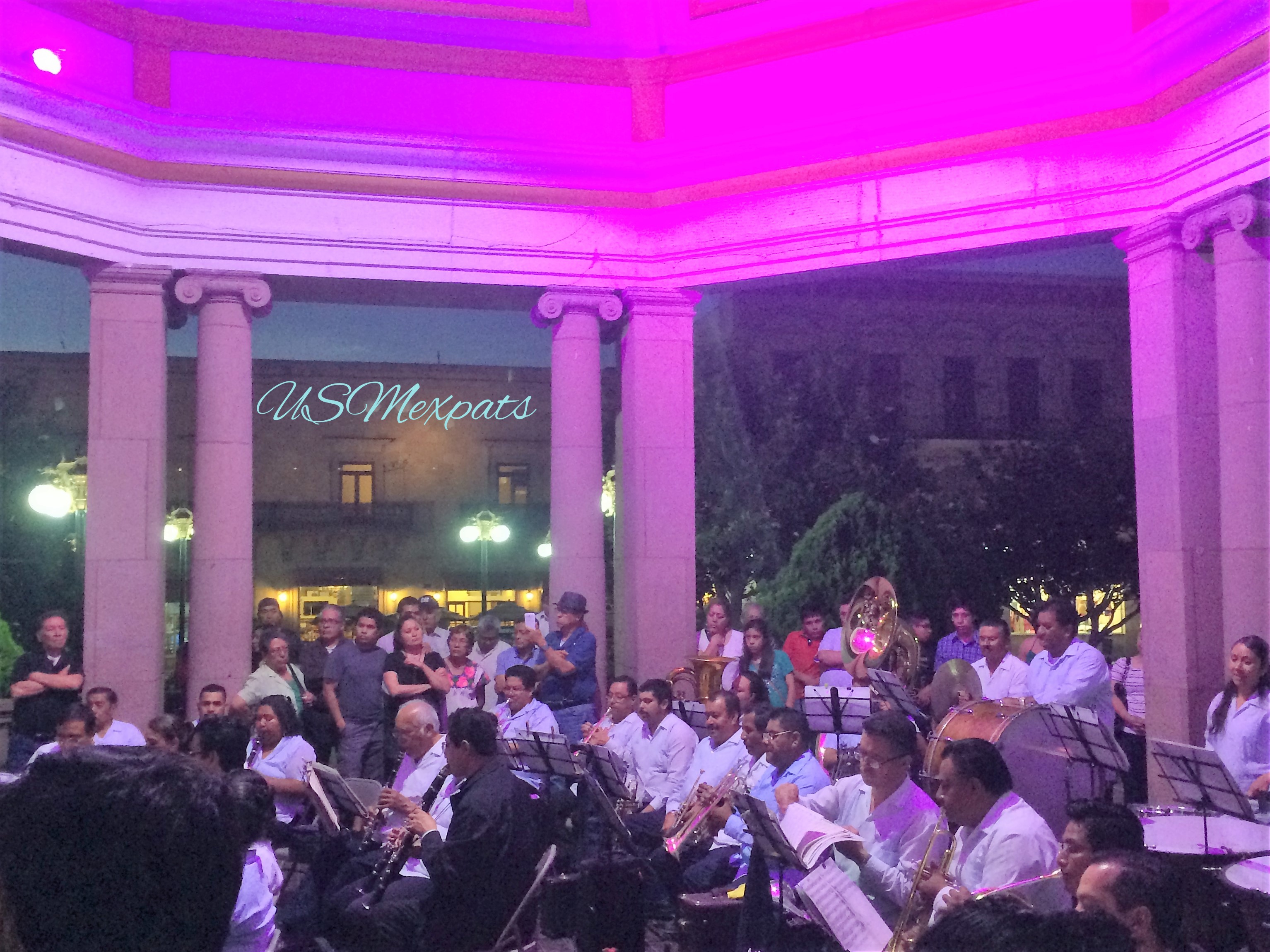 San Luis Potosi plaza de Catedral Metropolitana de San Luis Rey classical concert 3 USMexpats