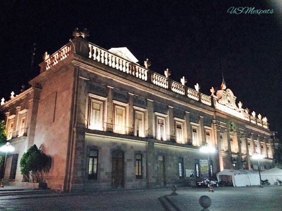 San Luis Potosi Plaza del Milenio building edificio USMexpats